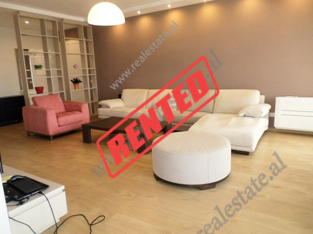 Modern apartment for rent in Lunder, part of a well-known residence in Tirana , Albania  (TRR-517-9a)